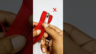 How to fix a Zipper tips and tricks shorts worklifeshorts [upl. by Jochebed]