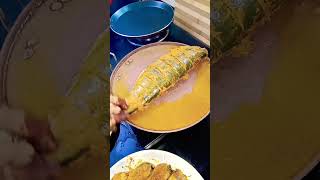 SURMAI FISH FRY 😋❤️😘youtubeshorts food indiancuisine subscribe recipe foodieindiancuisinelove [upl. by Dolley]