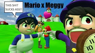 SMG4 cast responses to Mario x Meggy [upl. by Neitsirk455]