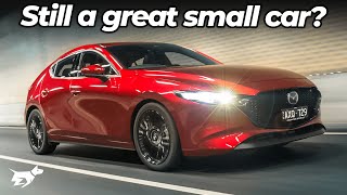 2019 Mazda 3 Sedan FULL REVIEW  DRIVE  Blurring the Line Between Mainstream amp Luxury [upl. by Aihtenak]