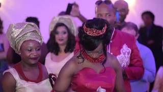 Chidi and Paul Igbo Traditional Marraige HD [upl. by Jelle]