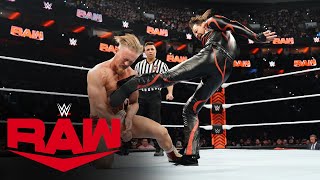 Ilja Dragunov vs Shinsuke Nakamura Raw highlights April 8 2024 [upl. by Atiram]