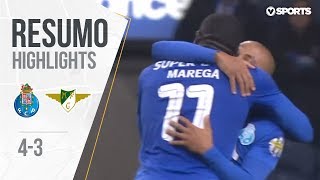 Highlights  Resumo FC Porto 43 Moreirense Taça de Portugal 1819 18 Final [upl. by Alane778]