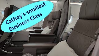 Cathay Pacifics NEWEST 4K Business Class  The Airbus A321neo [upl. by Nosila]