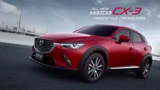 All New Mazda CX3  Better Angle [upl. by Aicatsal]