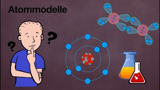 Atommodelle  Einfach erklärt [upl. by Ademla]