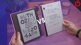 Amazon Kindle Scribe vs ReMarkable 2  Which should you buy [upl. by Klarika]