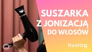 Huslog Suszarki do włosów z jonizacją [upl. by Nnaitak]