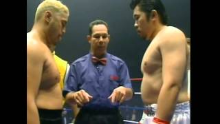 Mark Hunt vs Hiromi Amada K1 WGP In Melbourne 2001 [upl. by Bowrah]