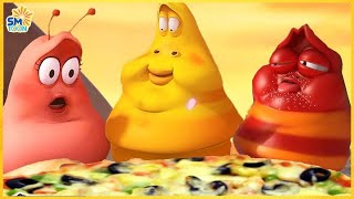 LARVA SEASON 2 EPISODE Pizza obesity  COMICS  MINI SERIES FROM ANIMATION [upl. by Anileme]