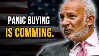 Peter Schiff quotUrgent Warning Something BIG Is About To Happen With The Gold Pricequot [upl. by September504]