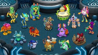 All Rare Wublins  Rare Screemu Update 11 My Singing Monsters [upl. by Eetnom603]