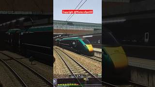 802109 Departs London Euston for Swansea greatwesternrailway class802 train WesternSpot23 [upl. by Notsruht]