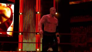 WWE 2K15 Unmasked Kane dlc Entrance [upl. by Giule]