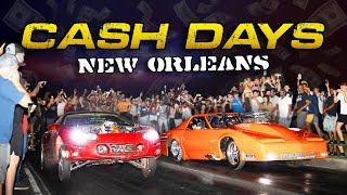 New Orleans Street Racing WILD Cash Days at Da Pad [upl. by Mckenzie595]