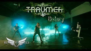 TRAUMER  quotHistoryquot Official Music Video [upl. by Llebana711]