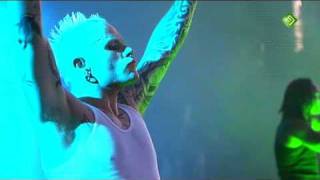 The Prodigy  Warriors Dance Live At Pinkpop 2010 [upl. by Adne]