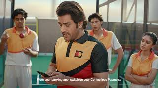 Learn Dhoni’s GameChanging Move Enable Contactless Payment On Your Mastercard [upl. by Mackoff]