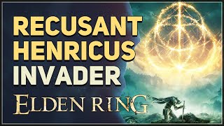 Recusant Henricus Elden Ring [upl. by Eiznikcm]