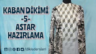 Kaban Dikimi 5Astar HazırlamaYeni Video [upl. by Zorina487]