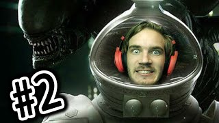 Alien Isolation  Gameplay Walkthrough  Part 2  IM NOT ALONE HERE AM I [upl. by Zaid]