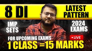 Data Interpretation for Bank Exams  8 Important DI in 1 Class for IBPS PO IBPS CLERK  Harshal Sir [upl. by Eidnew]