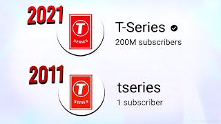 The Surprising History Of TSeries On YouTube First To 100M [upl. by Eckardt881]