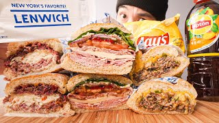 This NYC Sandwich Shop has 18 locations 14 are in Manhattan 4 are in Seoul [upl. by Hakeber]