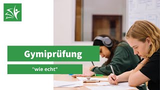 Gymiprüfung quotwie echtquot  Gymivorbereitung Zürich  LernForumch [upl. by Ras538]