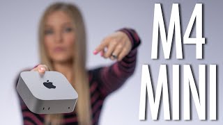 M4 Mac Mini is unreal [upl. by Asilej]