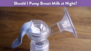 Should I Pump Breast Milk at Night  CloudMom [upl. by Eledoya]