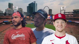 Are Cardinals Fans Concerned About Early Struggles For Arenado amp Low Velocity For Zack Thompson [upl. by Bever]