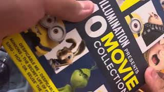 Illumination 10 Movie Collection DVD Unboxing [upl. by Eeraj999]