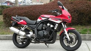 YAMAHA FZS600フェーザー ★ 己斐オートバイセンターはつかいち（広島） ★ 中古車 [upl. by Starr]