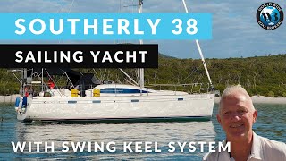 Tour a Southerly 38 Sailing Yacht with Swing Keel [upl. by Anna]