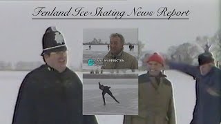 Fenland Ice Skating News Report The Fen Championship [upl. by Acissehc]