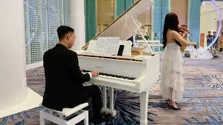 PIANO LIVE WEDDING  GIN TUẤN KIỆT amp PUKA [upl. by Swerdna408]