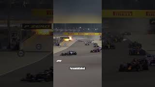 Romain Grosjean crash 🔥 [upl. by Anailil768]