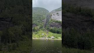 Insane views At Avalanche ￼ Lake￼ [upl. by Aiksa]