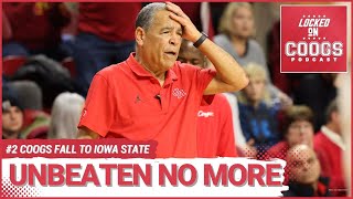 2 Houston Cougars Lost to Iowa State in First Big 12 Road Game [upl. by Ahsila]