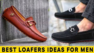 Best Loafers For Men  Loafers Fashion Hacks For Men  Trendy Loafers For Men [upl. by Ioyal605]