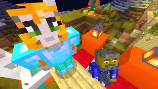 Minecraft  Space Den  Who Will Win 71 [upl. by Ruddy38]