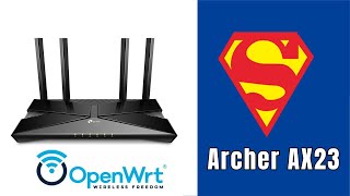 Instalar OpenWrt o sistemas NuupNet en Archer AX23 de Tplink [upl. by Xuagram]