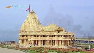 Somnath Temple  Veraval  Gujarat  Full Documentary  City Explorio [upl. by Ayekin394]