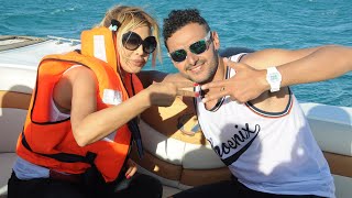 شاهد رعب نوال الزغبي من قرش رامز جلال  Ramez Galal  Nawal El Zoghbi [upl. by Ahsram]