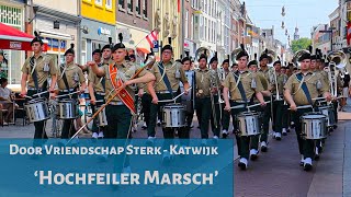 MUZIEKKORPSEN  DVS KATWIJK  HOCHFEILER MARSCH [upl. by Pierrette369]