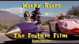 The Wacky Races live action movie trailer Created with AI [upl. by Kalin606]