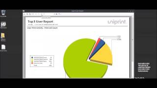 UniPrint Statistics Viewer  Creating Tracking Reports amp Print Audits [upl. by Townshend602]