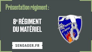 Présentation du 8ème régiment du matériel [upl. by Ajit]