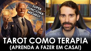 Tarot como ferramenta terapêutica  TENTE EM CASA [upl. by Swords971]